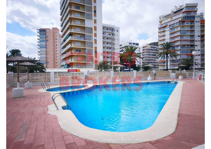 Bardzo duży apartament z basenem z widokiem na morze w Cullera